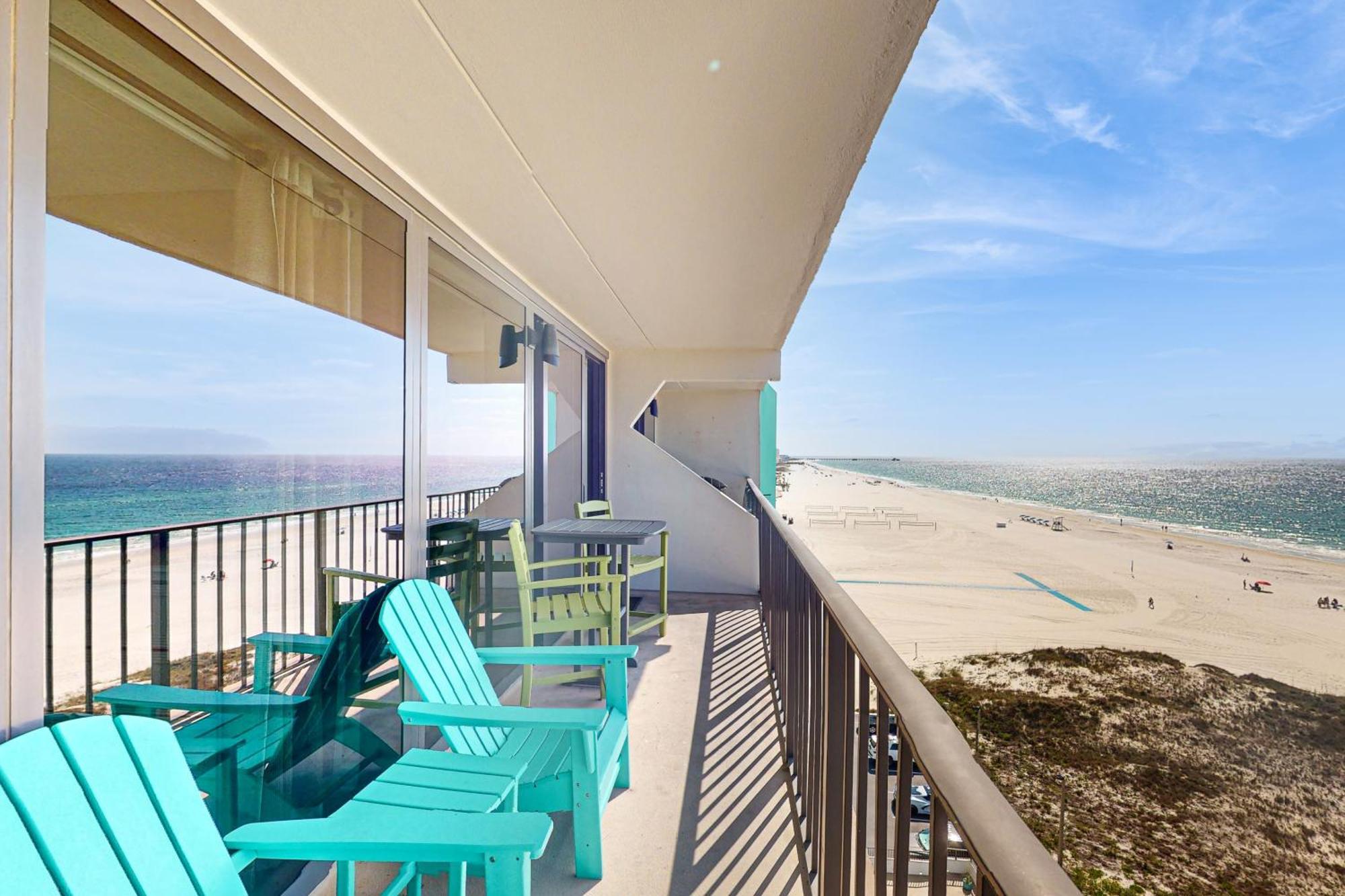 Apartamento Island Winds East 809 Gulf Shores Exterior foto